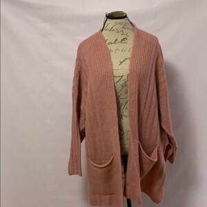 NWT‎ TOP SHOP OPEN CARDIGAN BULKY SWEATER SZ 8-10
